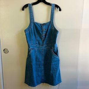 & Other Stories Denim dress, size 8